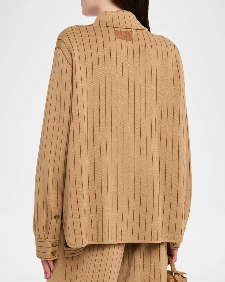 Guest In Residence Pinstripe Work Shirt | Thumbnail 3 Guest In Residence Pinstripe Work Shirt | Thumbnail 3