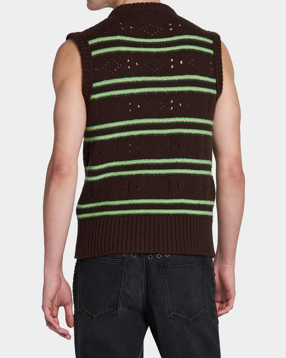 Isaia Men's Wool Polo Sweater | Thumbnail 3 Isaia Men's Wool Polo Sweater | Thumbnail 3