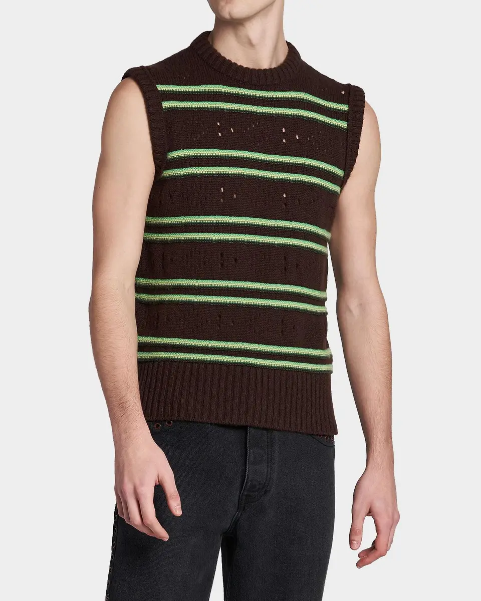 Isaia Men's Wool Polo Sweater | Thumbnail 4 Isaia Men's Wool Polo Sweater | Thumbnail 4