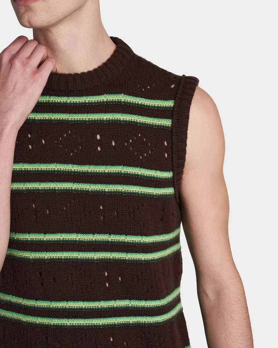 Isaia Men's Wool Polo Sweater | Thumbnail 5 Isaia Men's Wool Polo Sweater | Thumbnail 5