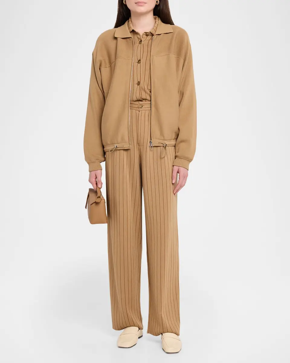Guest In Residence Windbreaker Knit Jacket | Thumbnail 2 Guest In Residence Windbreaker Knit Jacket | Thumbnail 2