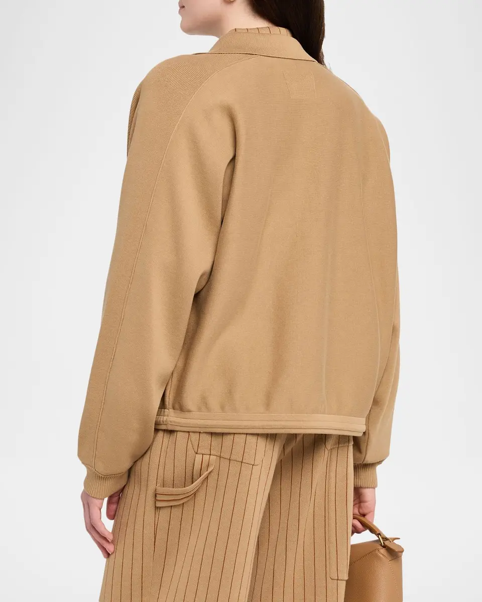 Guest In Residence Windbreaker Knit Jacket | Thumbnail 3 Guest In Residence Windbreaker Knit Jacket | Thumbnail 3