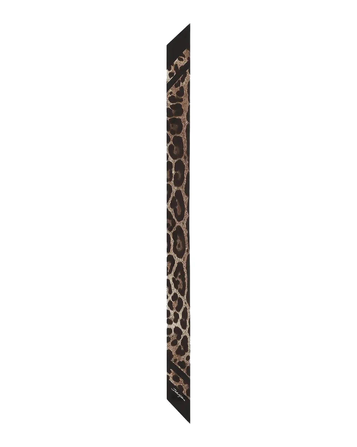 Leopard-Print Silk Scarf Leopard-Print Silk Scarf