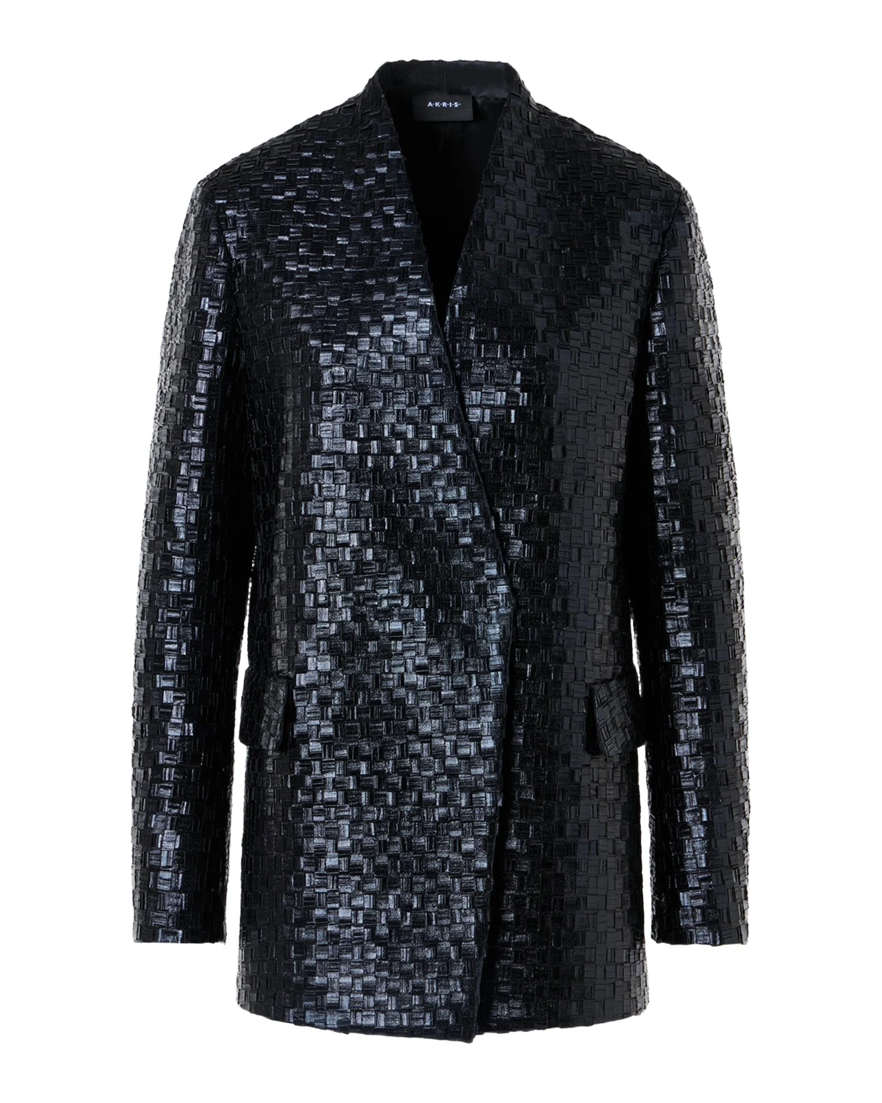 Akris Kepler Techno Braided Jacket
