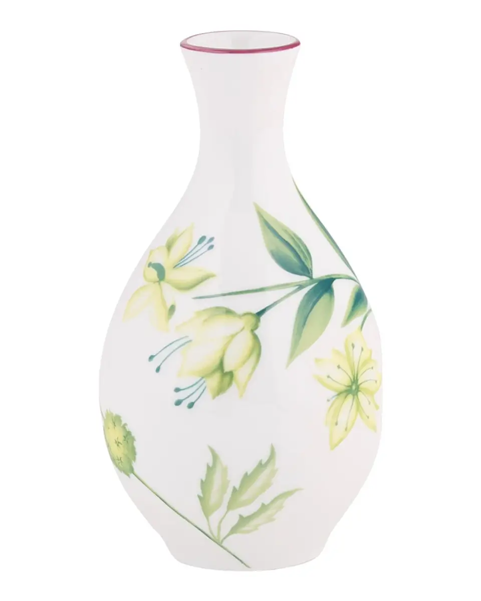 GINORI 1735 Florenza Acanto Bud Vase, 5" Tall | Thumbnail 3 GINORI 1735 Florenza Acanto Bud Vase, 5" Tall | Thumbnail 3