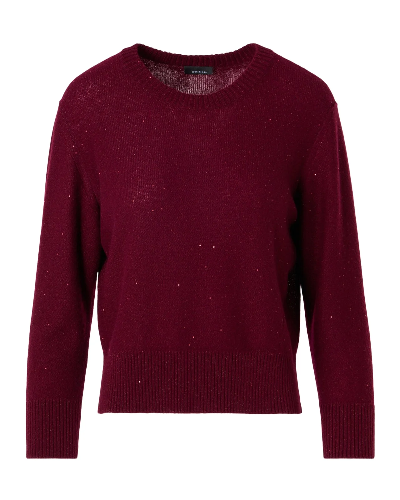 Cashmere Micro Sequin Knit Sweater Cashmere Micro Sequin Knit Sweater