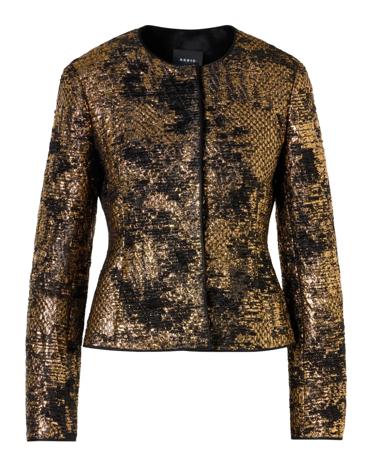 Kelis Metallic Jacquard Jacket