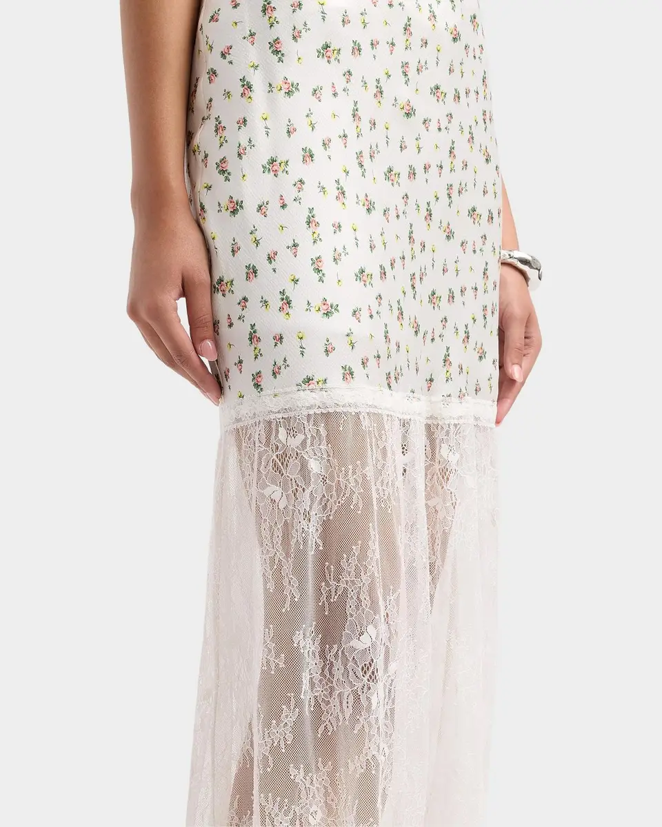 Cami NYC Flo Lace-Trim Midi Skirt | Thumbnail 3 Cami NYC Flo Lace-Trim Midi Skirt | Thumbnail 3