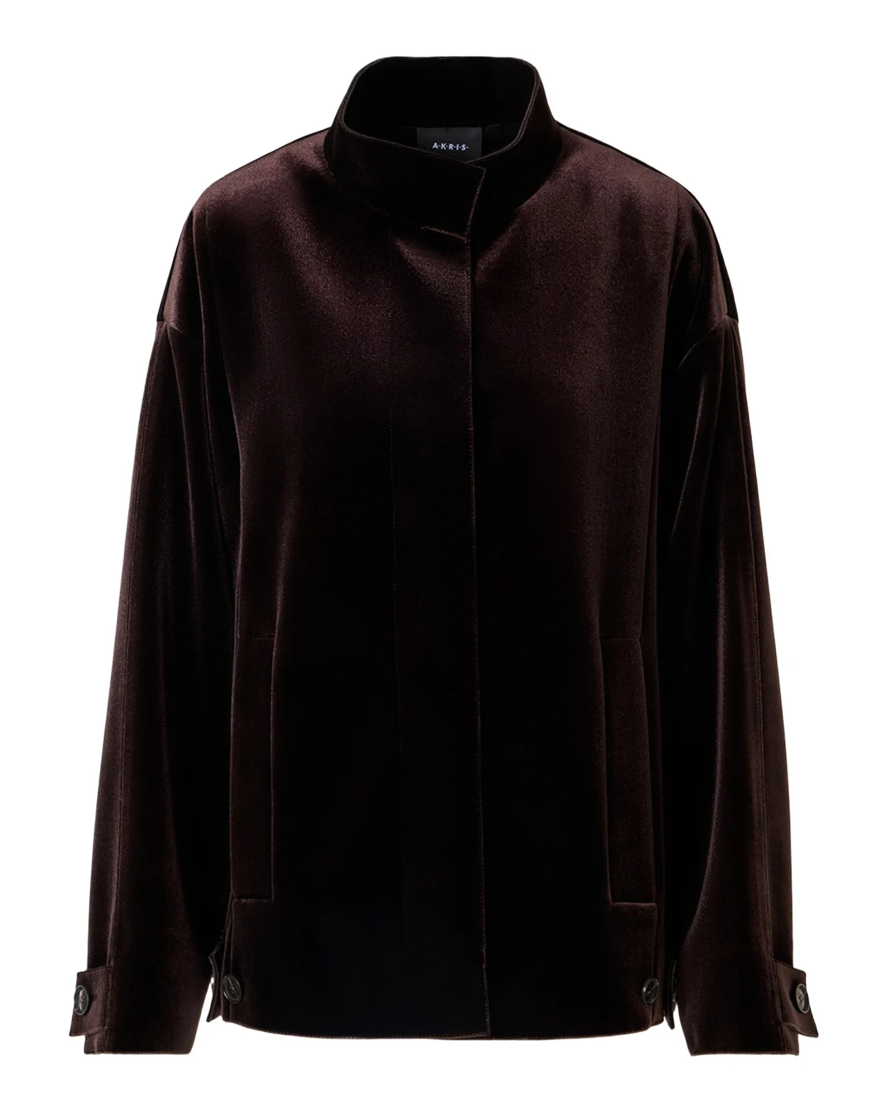 Huma Velvet Neoprene Parka Jacket Huma Velvet Neoprene Parka Jacket