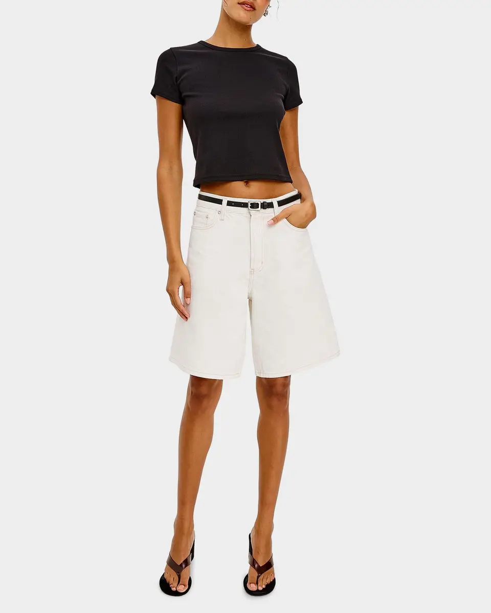 RAILS Agoura Relaxed Denim Shorts | Thumbnail 2