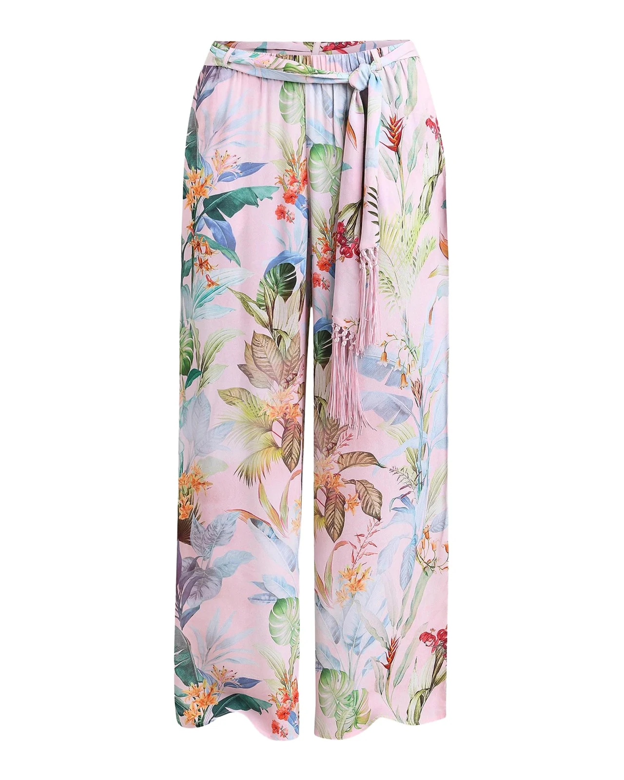 Colorful Palm Geraldine Pants