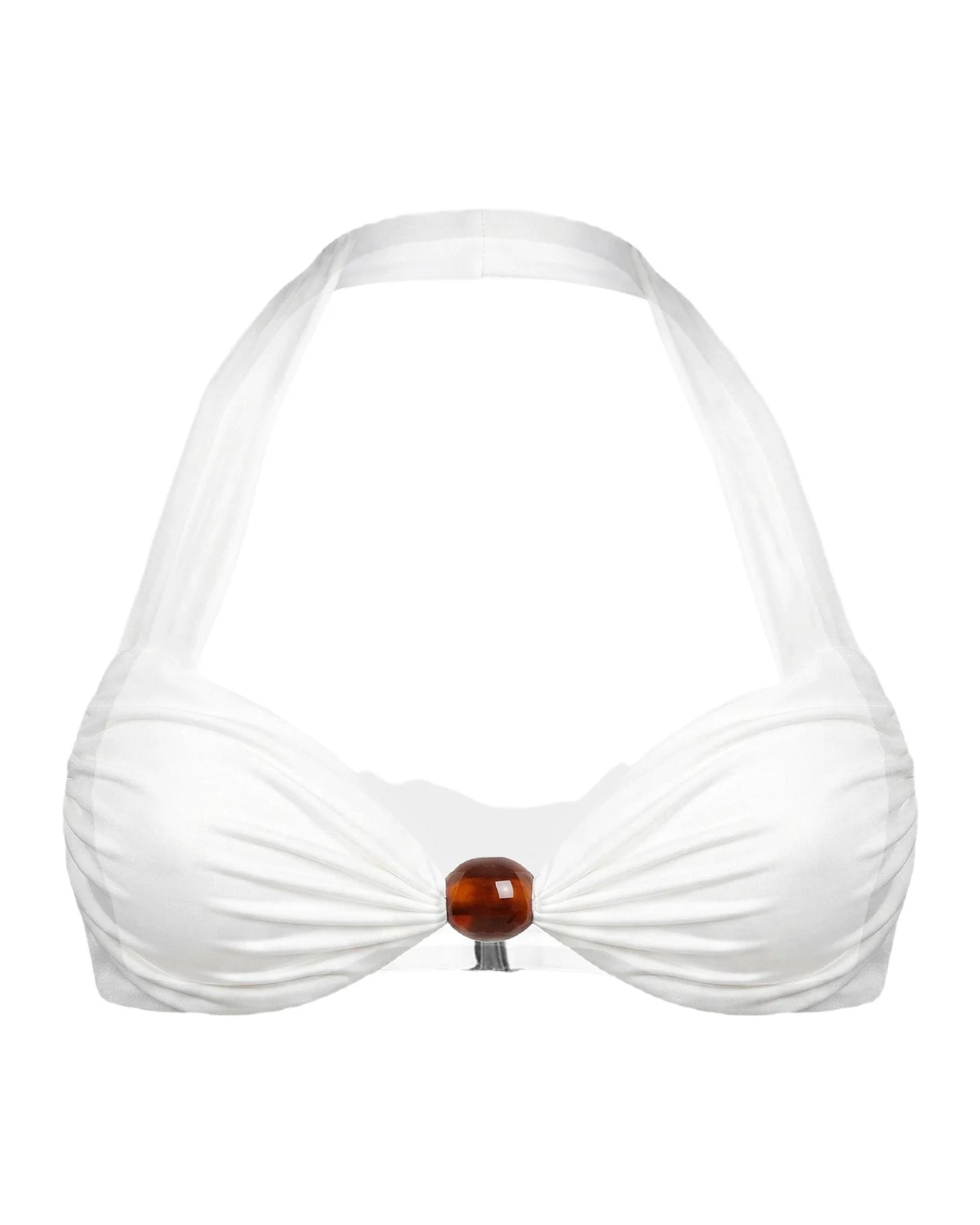 N/NICHOLAS Sirena Halter Bikini Top