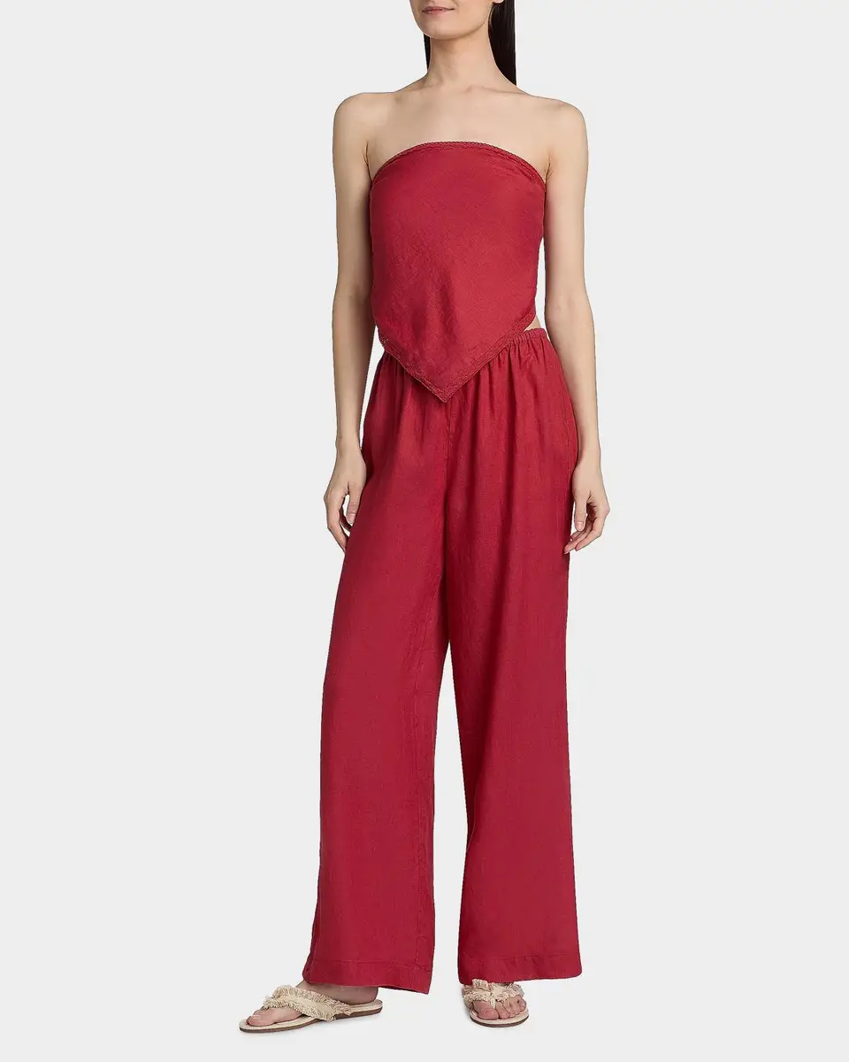 Cami NYC Omi Linen Pants | Thumbnail 2 Cami NYC Omi Linen Pants | Thumbnail 2