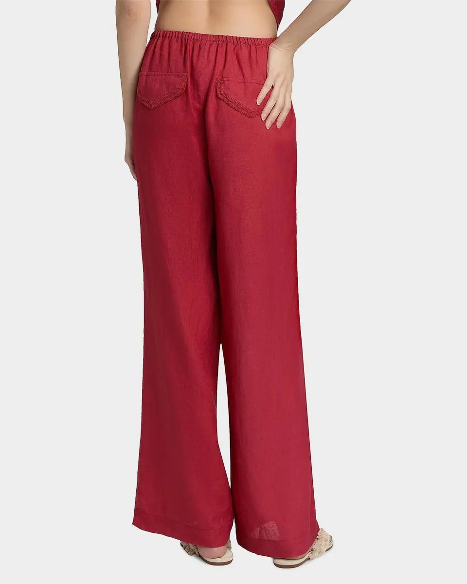Cami NYC Omi Linen Pants | Thumbnail 3 Cami NYC Omi Linen Pants | Thumbnail 3