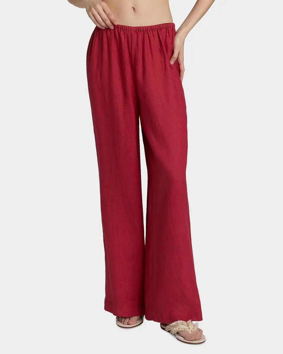 Cami NYC Omi Linen Pants | Thumbnail 4 Cami NYC Omi Linen Pants | Thumbnail 4