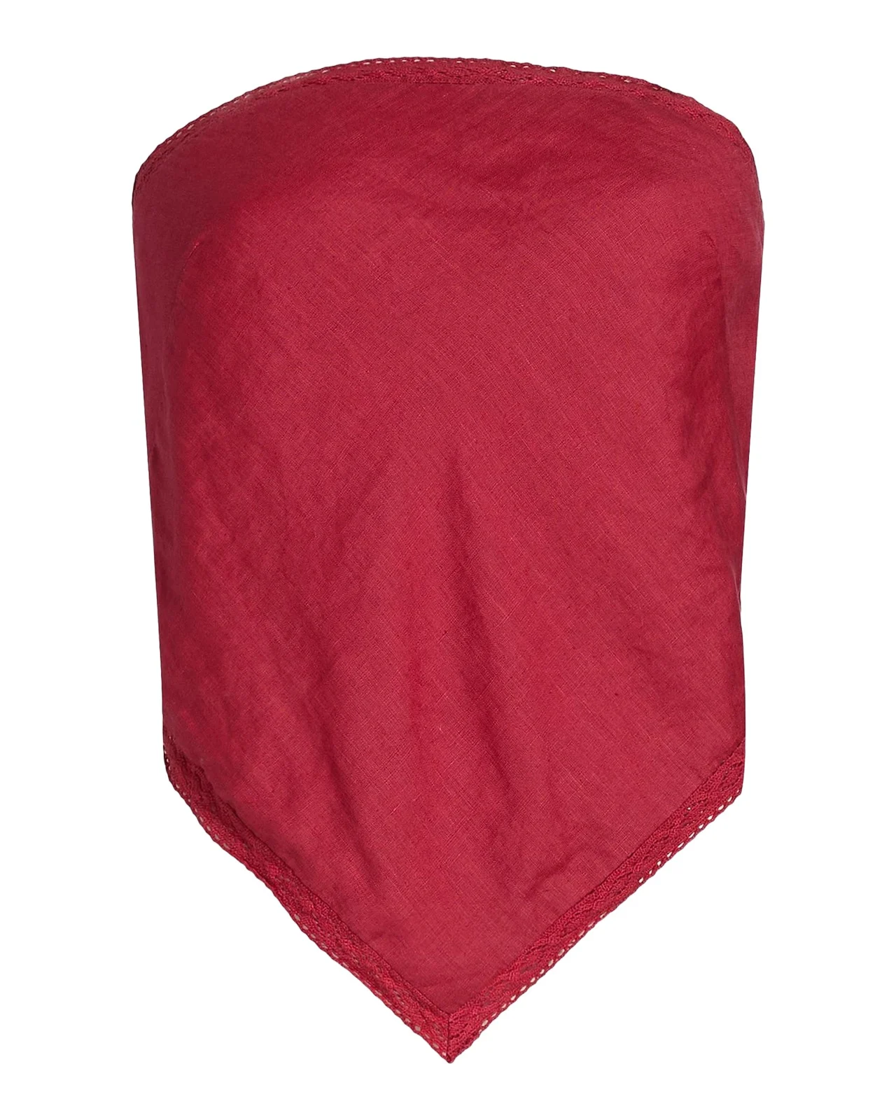 Gael Strapless Linen Camisole