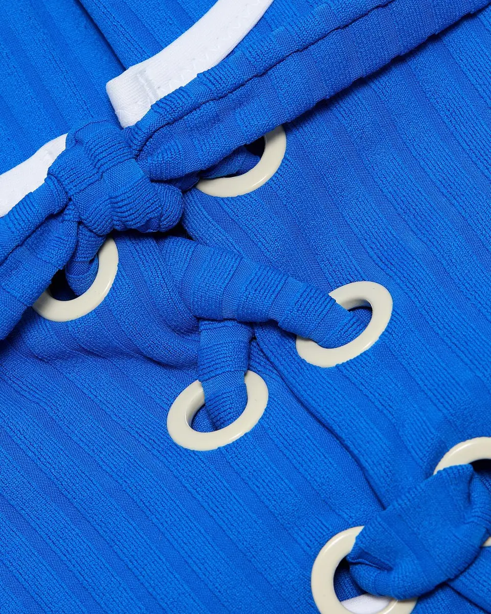 Solid & Striped The Sia Lace-Up One-Piece Swimsuit | Thumbnail 6 Solid & Striped The Sia Lace-Up One-Piece Swimsuit | Thumbnail 6