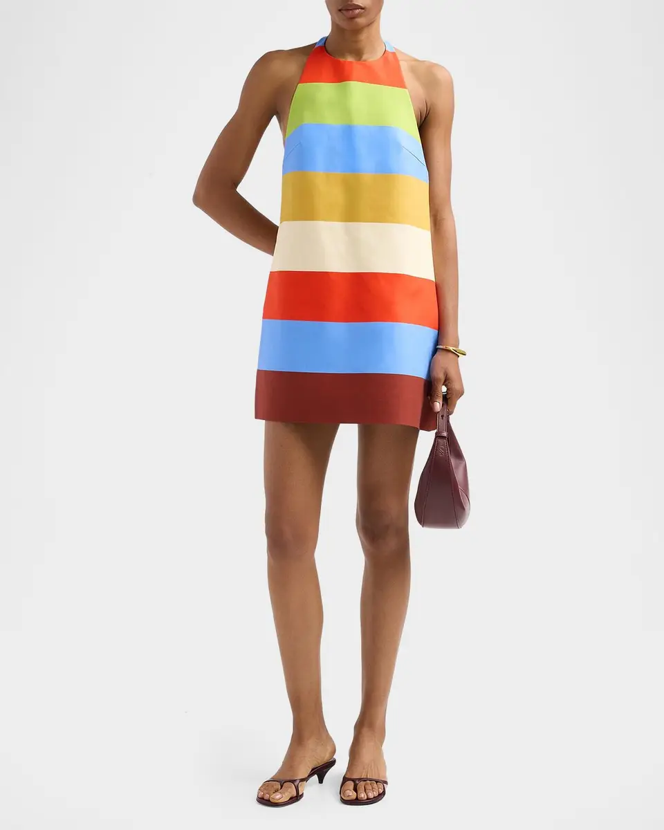 Retrofête Lanny Stripe Shift Mini Dress | Thumbnail 2 Retrofête Lanny Stripe Shift Mini Dress | Thumbnail 2