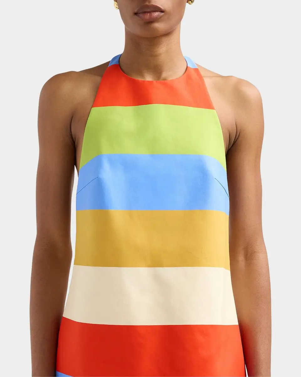 Retrofête Lanny Stripe Shift Mini Dress | Thumbnail 3 Retrofête Lanny Stripe Shift Mini Dress | Thumbnail 3