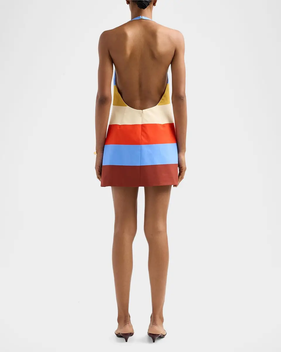 Retrofête Lanny Stripe Shift Mini Dress | Thumbnail 4 Retrofête Lanny Stripe Shift Mini Dress | Thumbnail 4