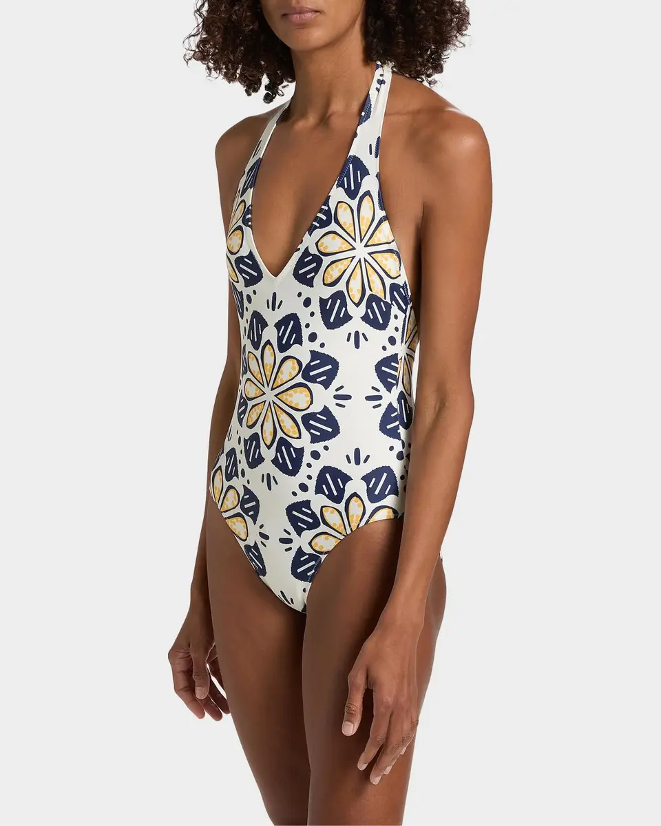 Lemlem Lidya Geometric Floral One-Piece Swimsuit | Thumbnail 7 Lemlem Lidya Geometric Floral One-Piece Swimsuit | Thumbnail 7