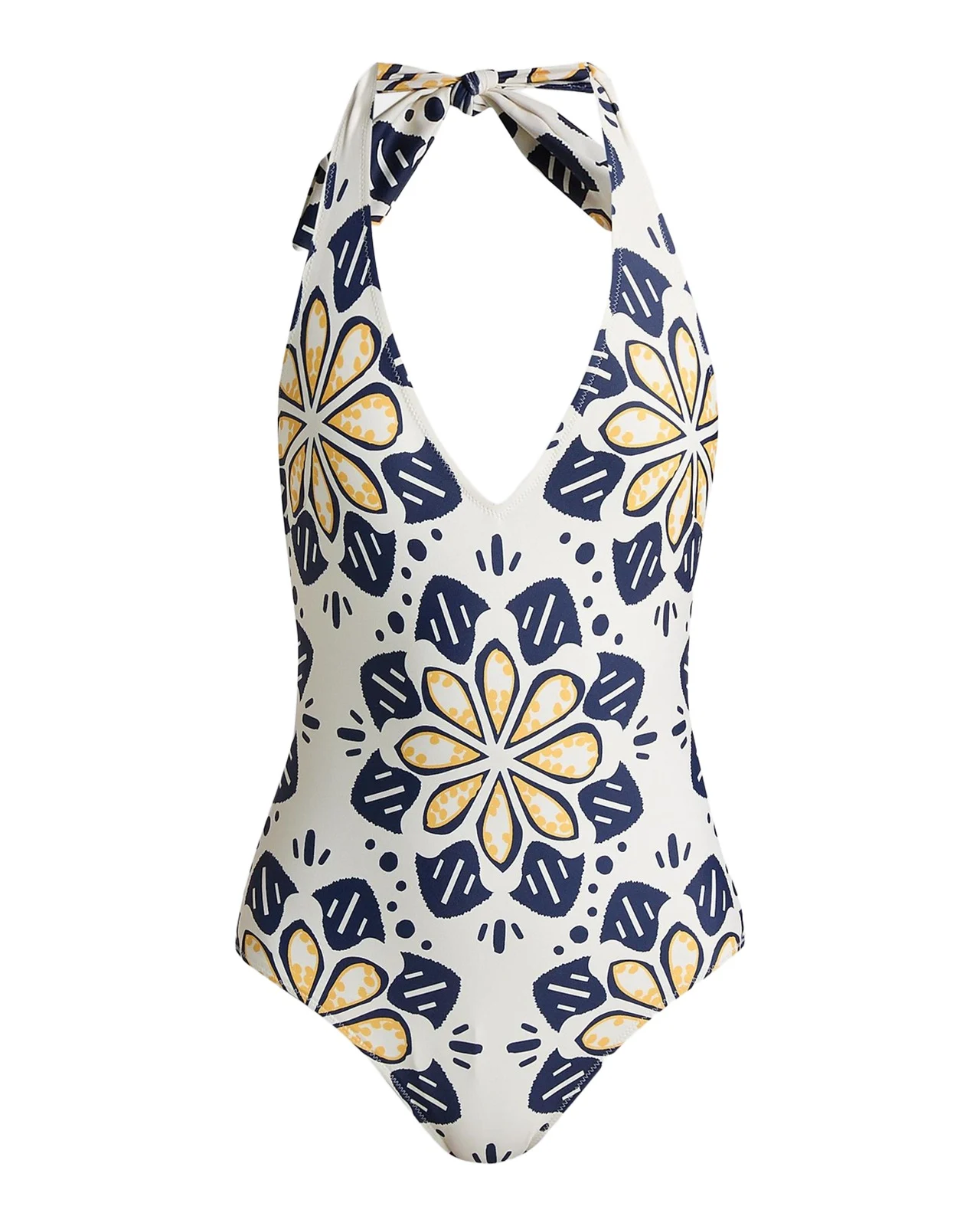 Lidya Geometric Floral One-Piece Swimsuit Lidya Geometric Floral One-Piece Swimsuit