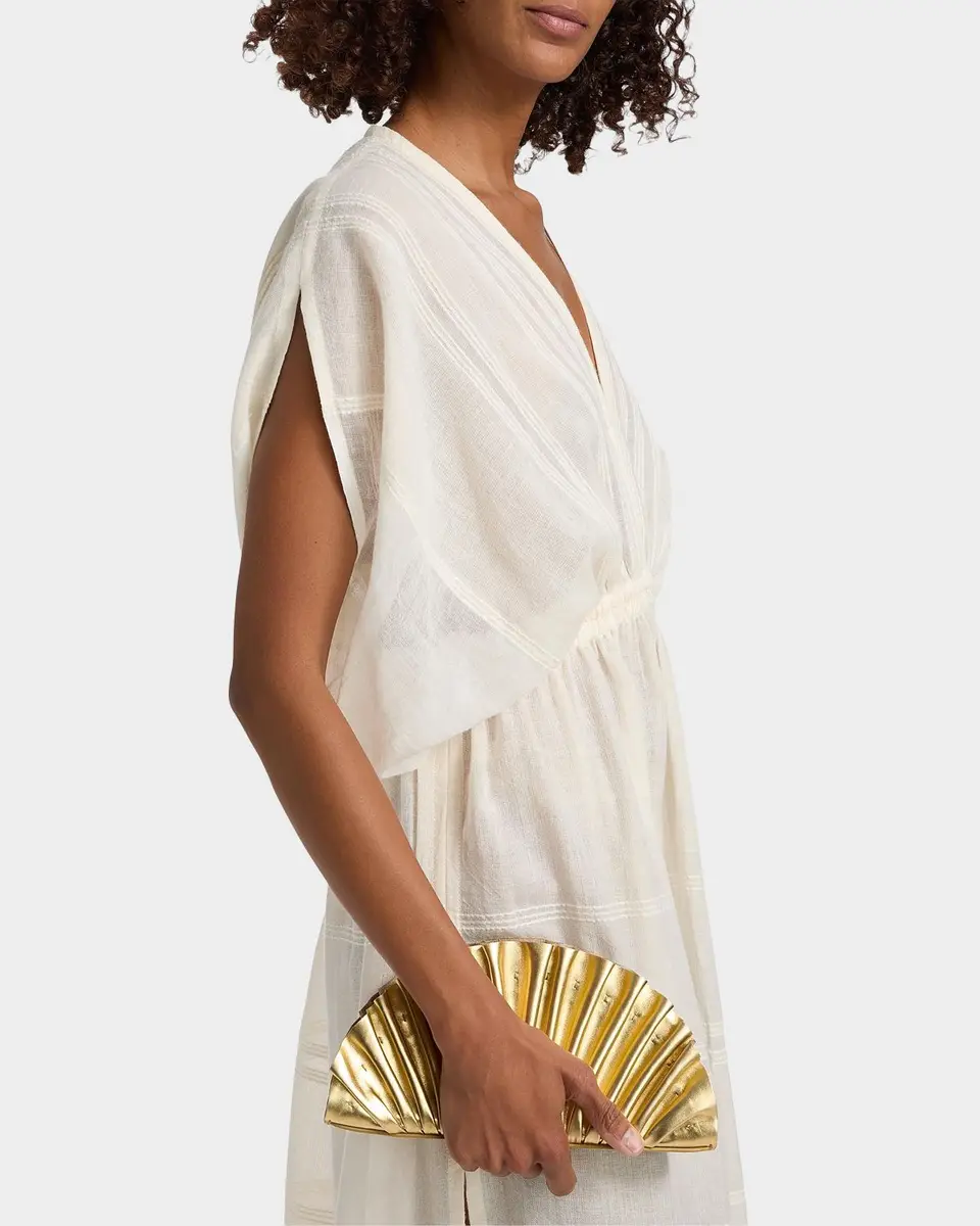 Lemlem Leila Striped Cotton Midi-Dress | Thumbnail 5 Lemlem Leila Striped Cotton Midi-Dress | Thumbnail 5