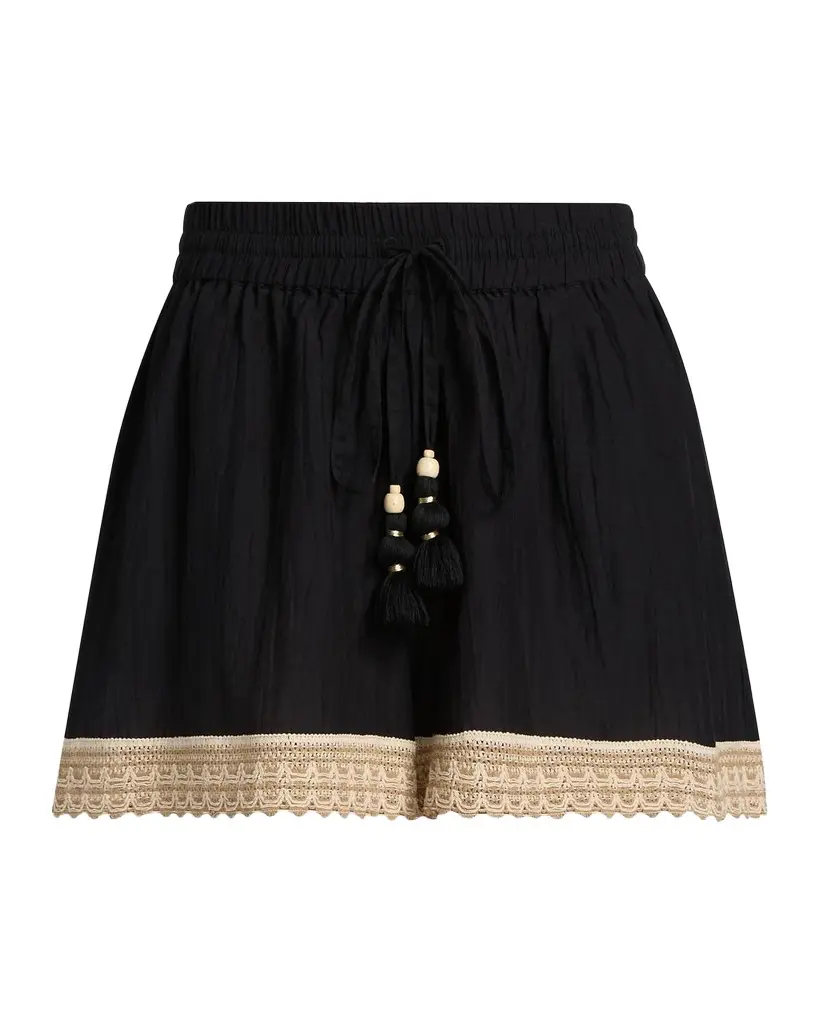 Ramy Brook Adrienne Cotton Cover-Up Shorts | Image 1 Ramy Brook Adrienne Cotton Cover-Up Shorts | Image 1