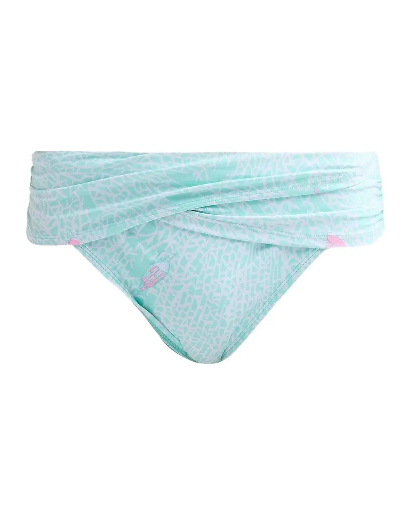 Lilly Pulitzer Lagoon Sarong Hipster Bikini Bottom | Image 1 Lilly Pulitzer Lagoon Sarong Hipster Bikini Bottom | Image 1