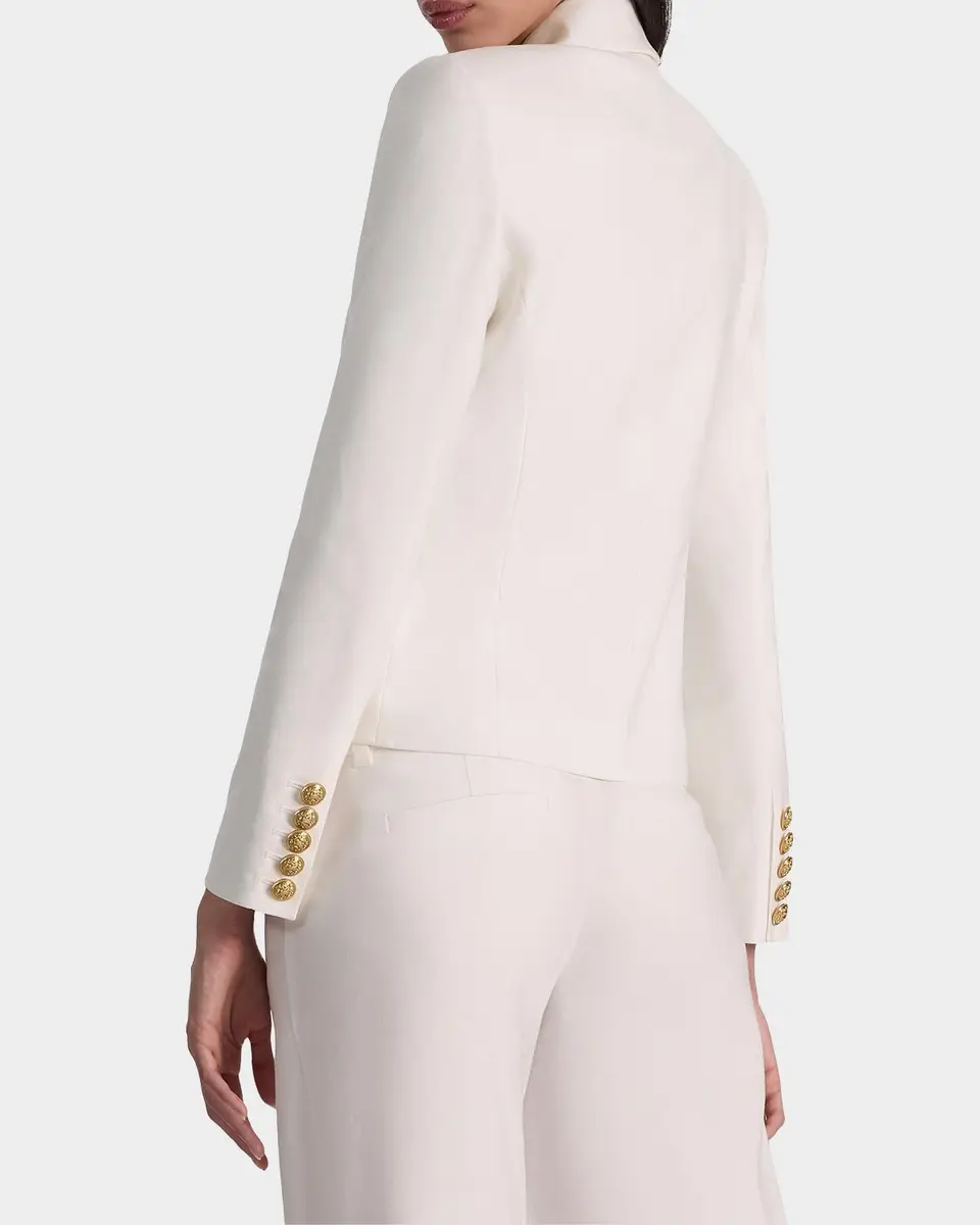 ALICE + OLIVIA Sable Double-Breasted Crop Blazer | Thumbnail 3 ALICE + OLIVIA Sable Double-Breasted Crop Blazer | Thumbnail 3
