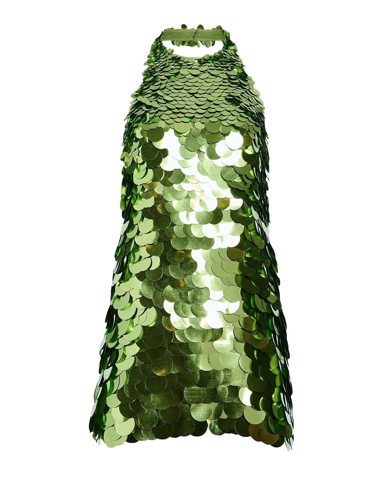 Bondera Sequined Halter Mini Dress Bondera Sequined Halter Mini Dress