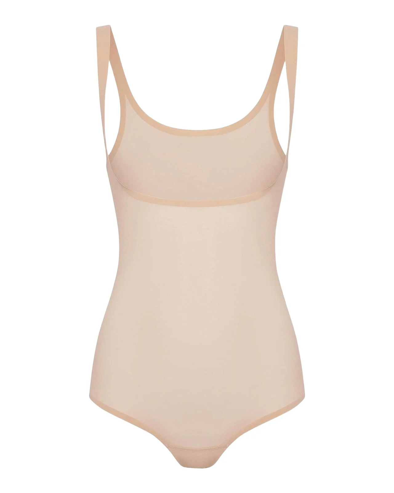 Form-Fitting Sheer Tulle Bodysuit Form-Fitting Sheer Tulle Bodysuit