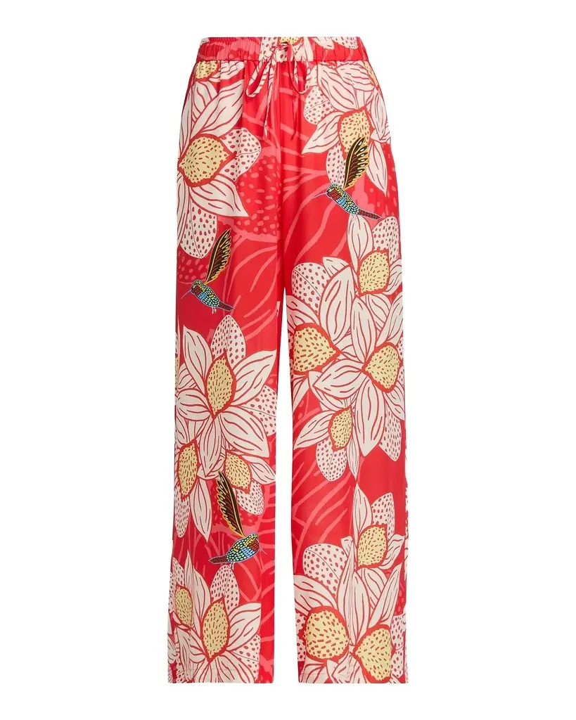 Johnny Was x Ashley Percival Zerua Wide-Leg Pants | Image 1 Johnny Was x Ashley Percival Zerua Wide-Leg Pants | Image 1