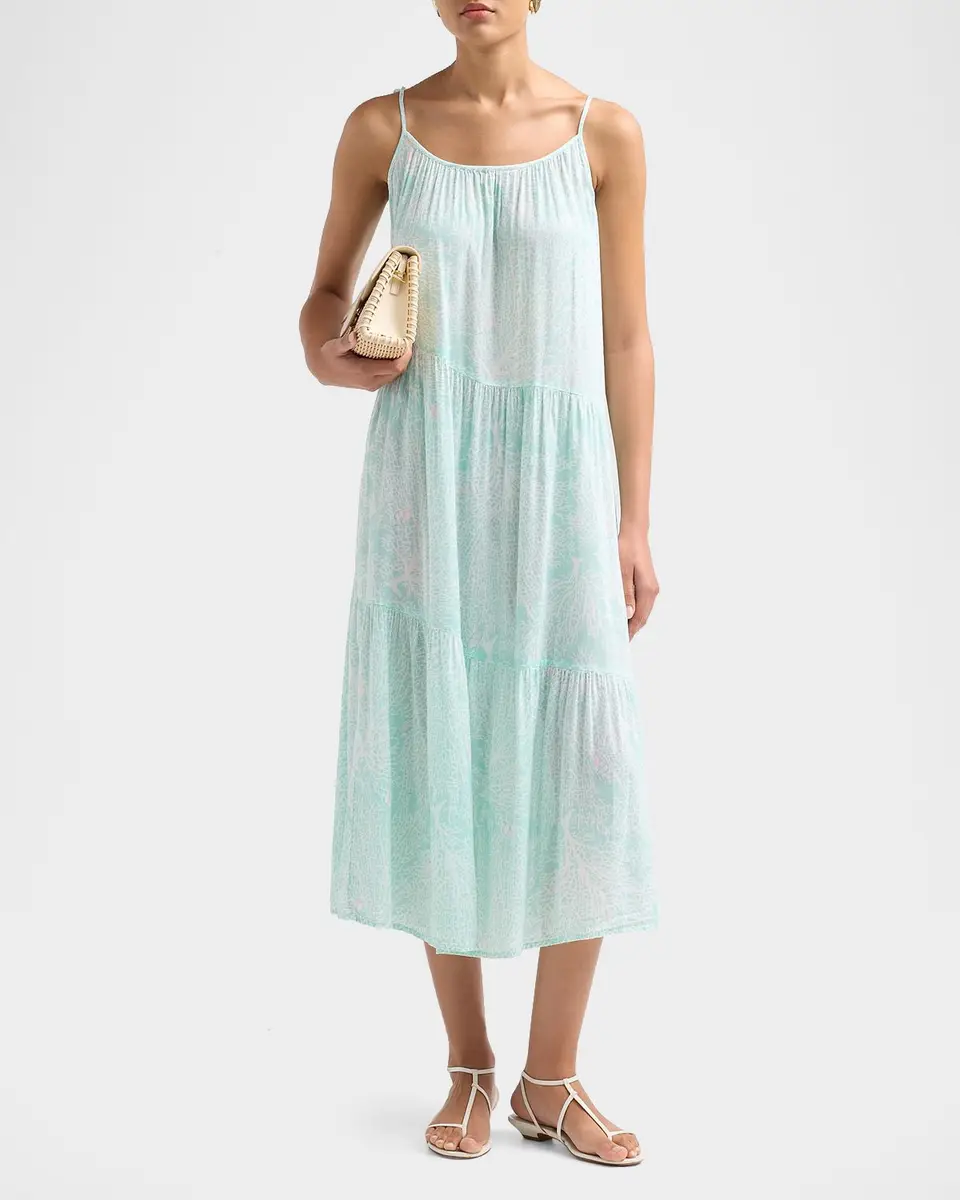 Lilly Pulitzer Xaden Printed Midi Cover-Up Dress | Thumbnail 2 Lilly Pulitzer Xaden Printed Midi Cover-Up Dress | Thumbnail 2