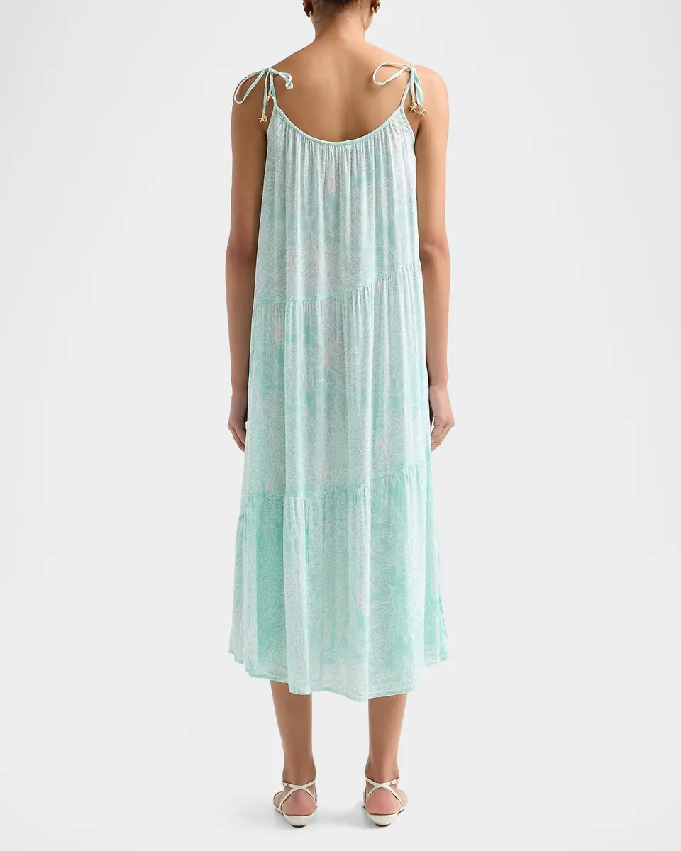 Lilly Pulitzer Xaden Printed Midi Cover-Up Dress | Thumbnail 3 Lilly Pulitzer Xaden Printed Midi Cover-Up Dress | Thumbnail 3