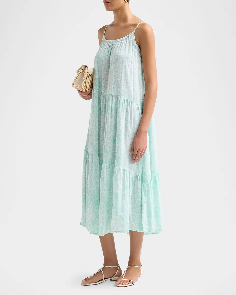 Lilly Pulitzer Xaden Printed Midi Cover-Up Dress | Thumbnail 4 Lilly Pulitzer Xaden Printed Midi Cover-Up Dress | Thumbnail 4