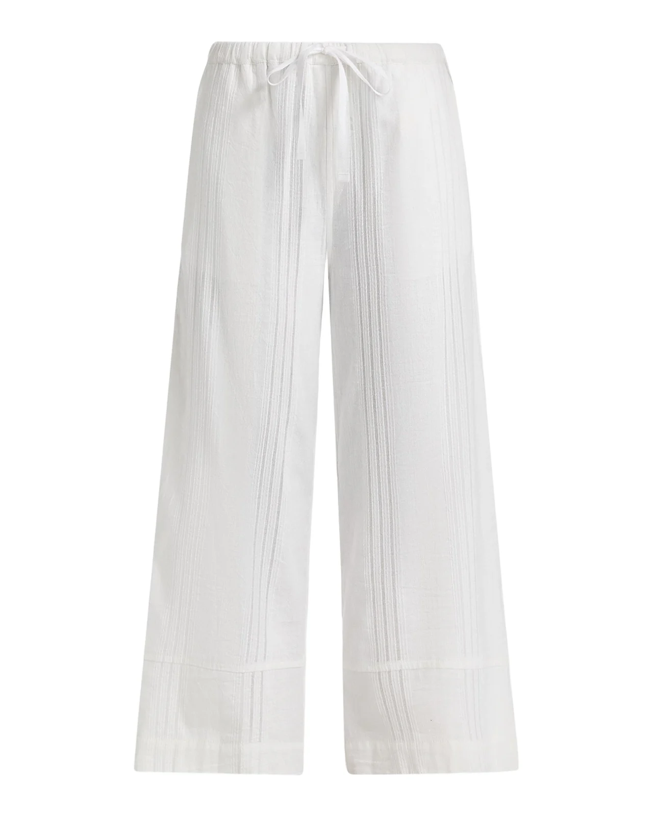 Desta Cotton Drawstring Pants Desta Cotton Drawstring Pants