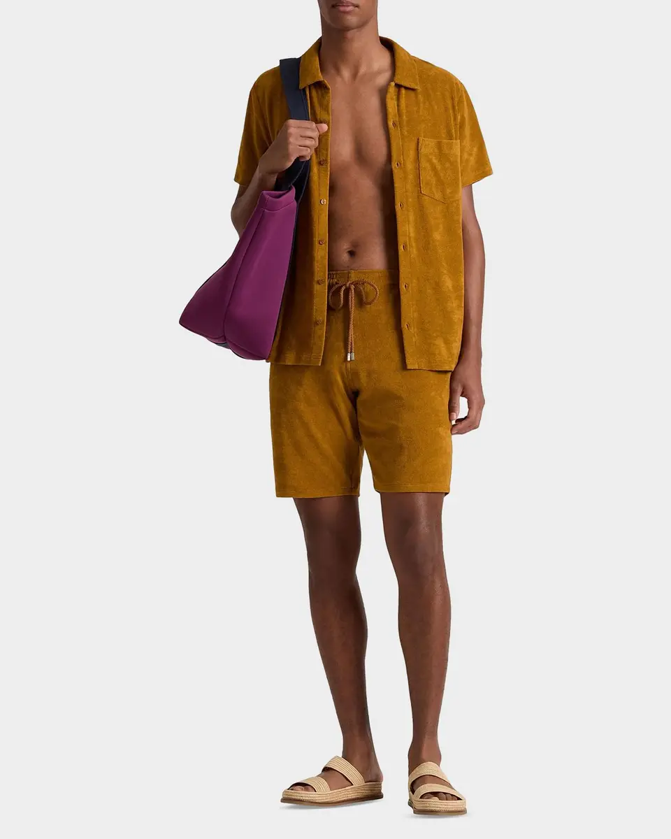 Vilebrequin Men's Terry Bermuda Shorts | Thumbnail 2 Vilebrequin Men's Terry Bermuda Shorts | Thumbnail 2