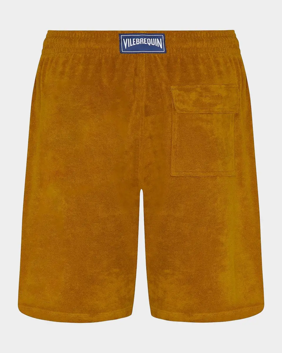 Vilebrequin Men's Terry Bermuda Shorts | Thumbnail 4 Vilebrequin Men's Terry Bermuda Shorts | Thumbnail 4