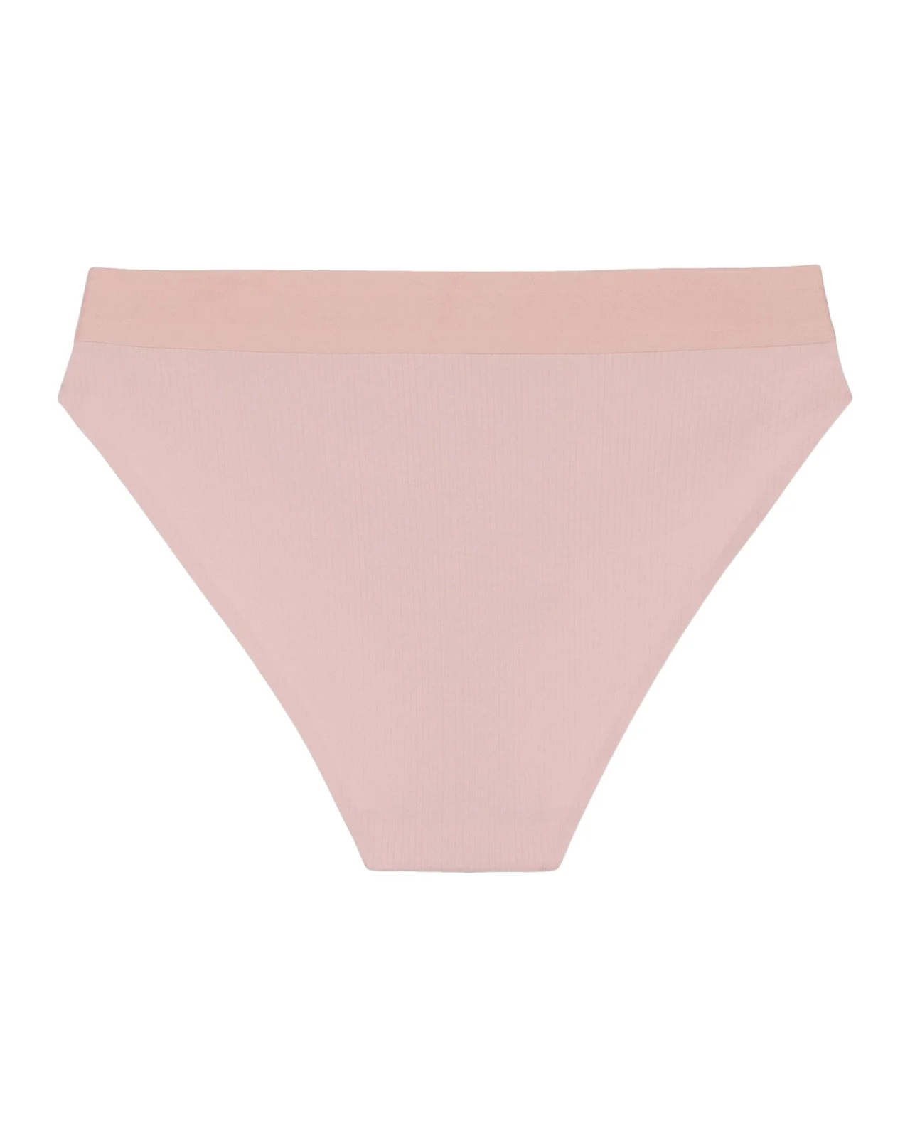 Solid Bikini Brief