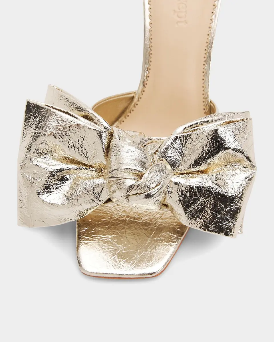 Cinq à Sept Felicity 70MM Leather Slip-On Mules | Thumbnail 3 Cinq à Sept Felicity 70MM Leather Slip-On Mules | Thumbnail 3