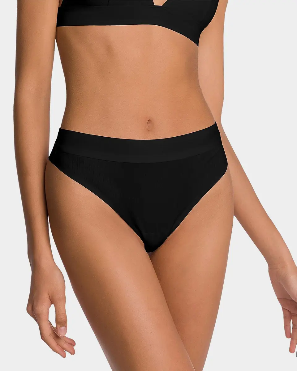 Wolford Solid Bikini Brief | Thumbnail 2