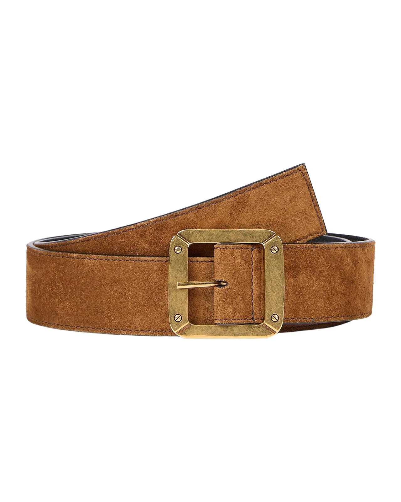 Men's Reversible Suede Belt