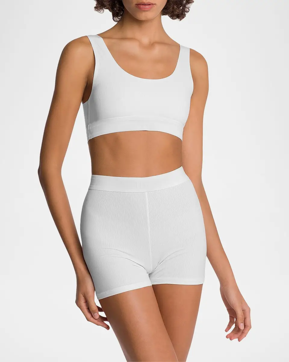 Wolford Beauty Cotton Scoop Neck Bralette | Thumbnail 2 Wolford Beauty Cotton Scoop Neck Bralette | Thumbnail 2