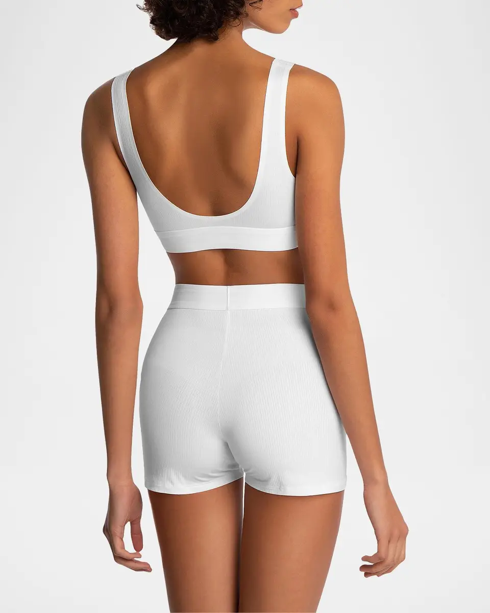 Wolford Beauty Cotton Scoop Neck Bralette | Thumbnail 3 Wolford Beauty Cotton Scoop Neck Bralette | Thumbnail 3