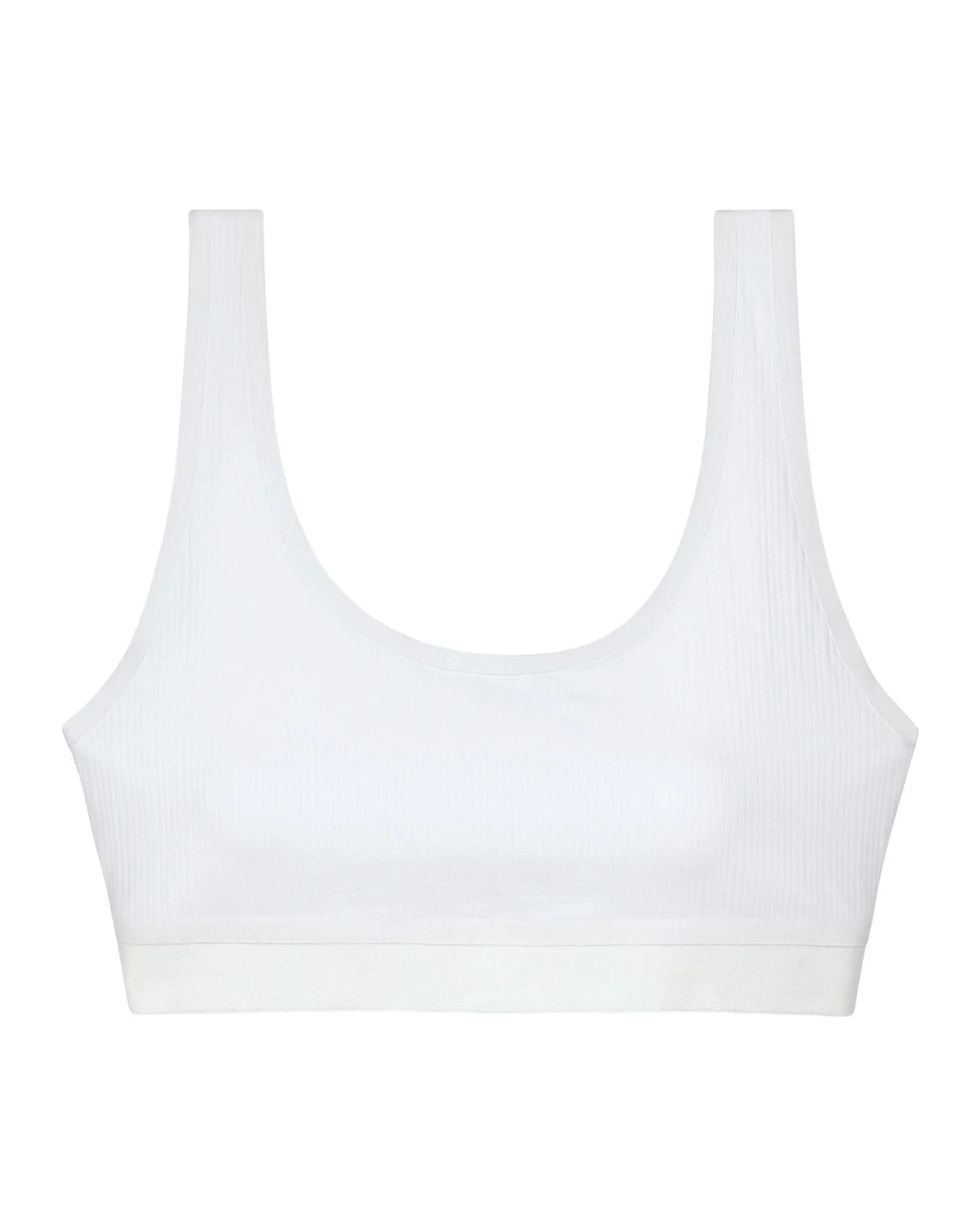 Wolford Beauty Cotton Scoop Neck Bralette
