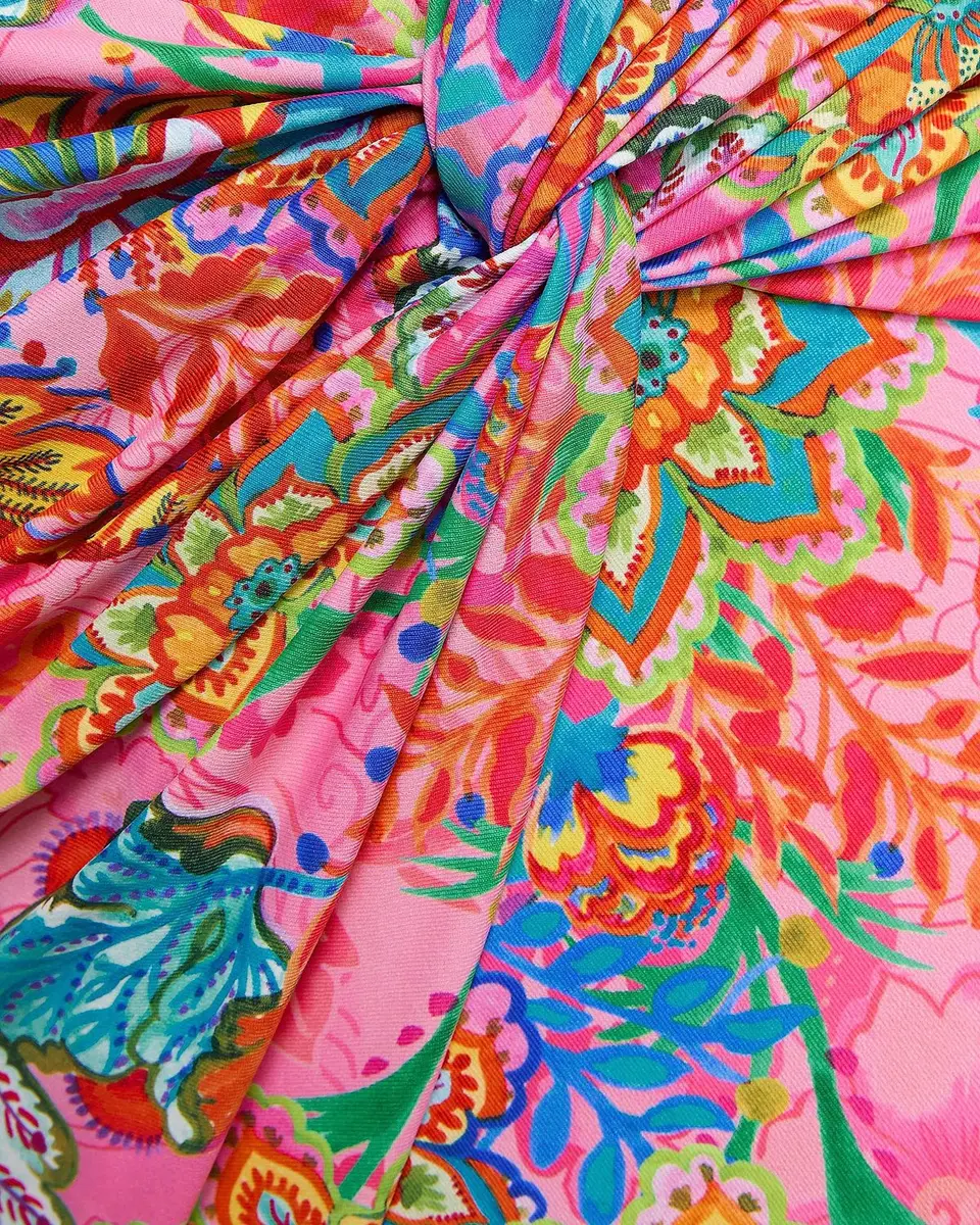 Johnny Was Roisin Floral Twisted One-Piece Swimsuit | Thumbnail 6 Johnny Was Roisin Floral Twisted One-Piece Swimsuit | Thumbnail 6