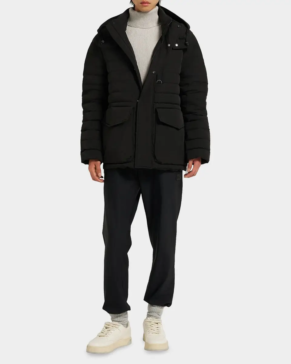 Moose Knuckles Active Flex Greystone Puffer Jacket | Thumbnail 2 Moose Knuckles Active Flex Greystone Puffer Jacket | Thumbnail 2