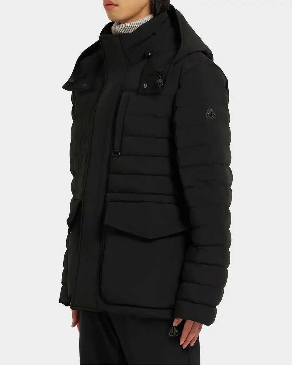 Moose Knuckles Active Flex Greystone Puffer Jacket | Thumbnail 4 Moose Knuckles Active Flex Greystone Puffer Jacket | Thumbnail 4