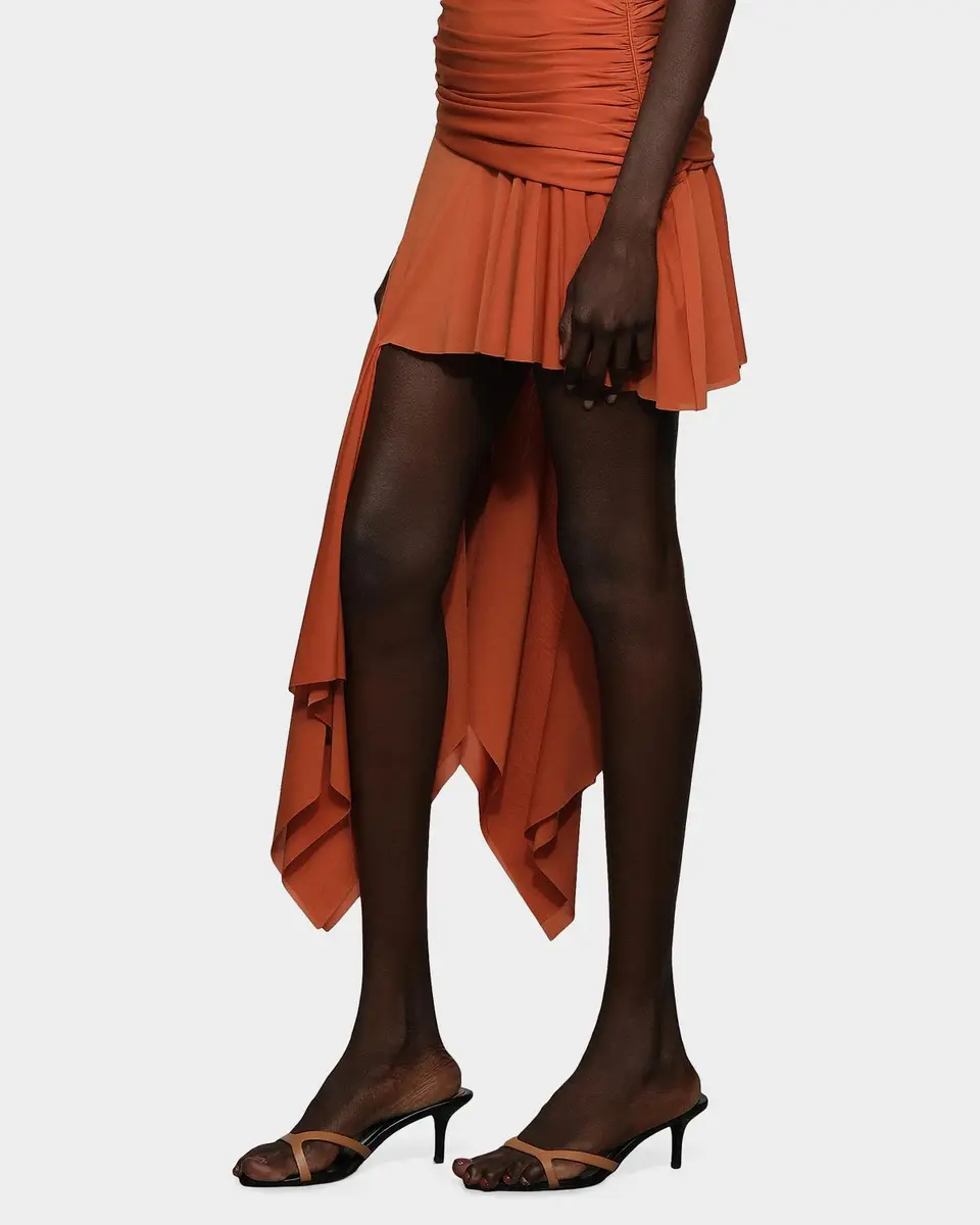 Et Ochs Emerson Side Drape Mini Skirt | Thumbnail 5 Et Ochs Emerson Side Drape Mini Skirt | Thumbnail 5
